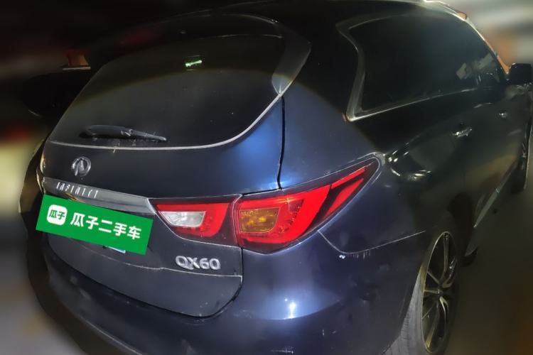 Used Infiniti QX60 2016 2.5 S/C Hybrid Two-Wheel-Drive Excellence Edition China V Standard
