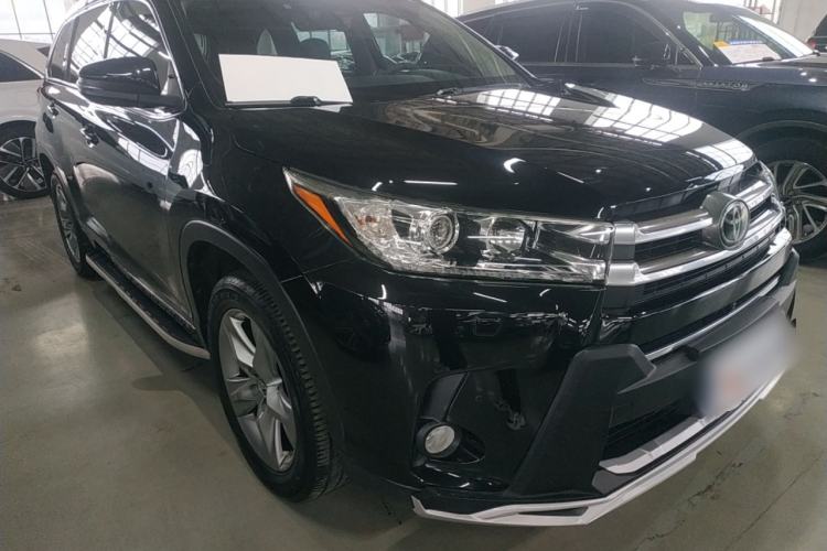 Used Toyota Highlander 2018 2.0T Four-Wheel Drive Ultimate Edition 7-Seater Emission Standard China V
