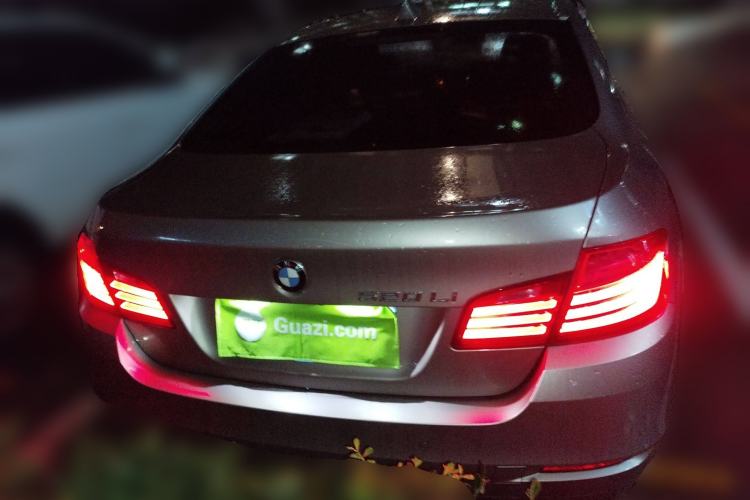 Used BMW 5 Series 2017 520Li Elegant Edition