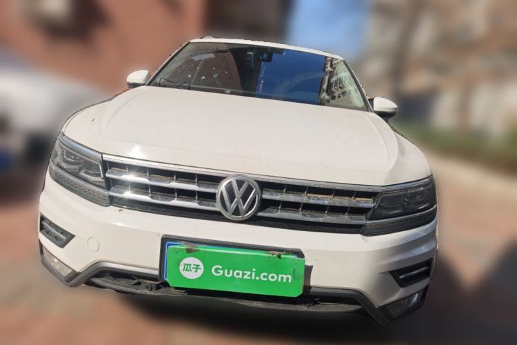 Used Volkswagen Tiguan L 2017 330TSI Automatic Two-Wheel Drive Flagship Edition Front