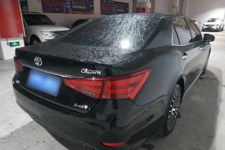 Used Toyota Crown 2018 2.0T Sport Edition Rear Right 45 Deg