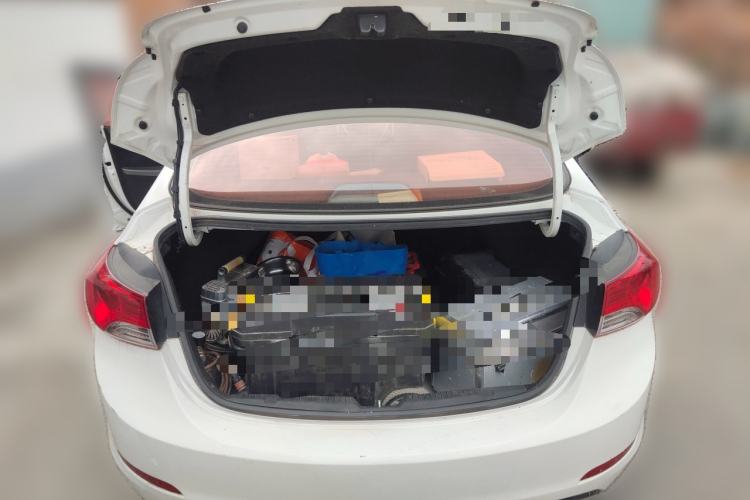 Used Hyundai Elantra (5th Generation / Langdong) 2015 1.6L Manual Fashion Edition Trunk