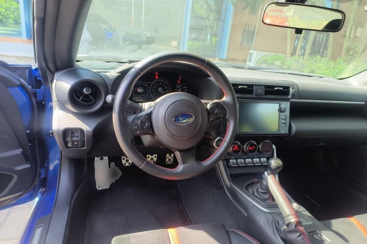 Used Subaru BRZ 2022 2.4L Manual Version