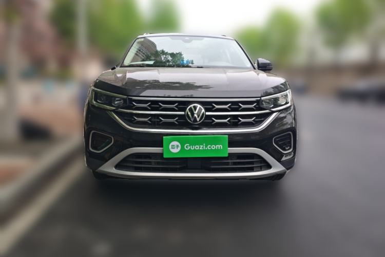 Used Volkswagen Tayron 2024 330TSI Two-Wheel Drive Luxury Plus Advanced Version Front