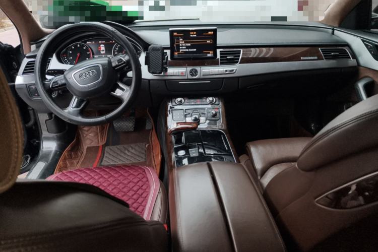 Used Audi A8 2014 A8L 45 TFSI quattro Luxury Model Center Console