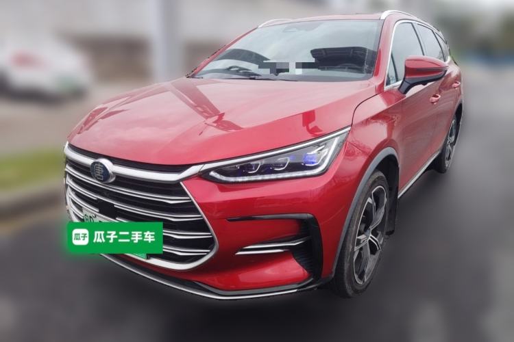 Used BYD Tang New Energy 2021 DM-i 112KM Prestige Model
