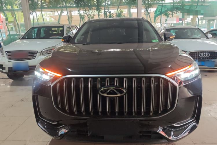 Used Chery Tiggo 9 2023 2.0T Automatic Two-Wheel Drive Luxury Edition 5 Seats Front