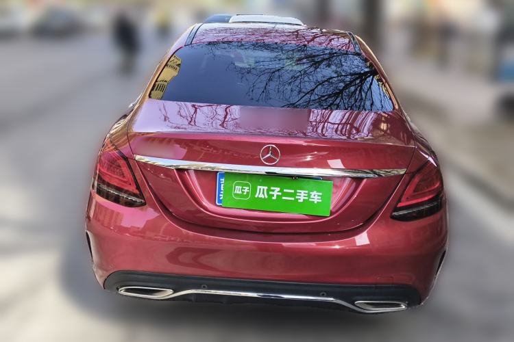 Used Mercedes-Benz C-Class 2019 C 180 L Fashion Edition Sport Version Rear