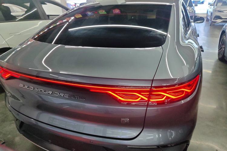 Used BYD Han 2023 EV Champion Edition 605KM Front-Drive Premium Model