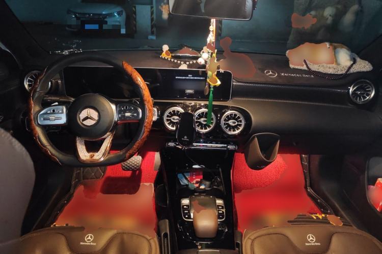 Used Mercedes-Benz A-Class 2020 A 200 L Sport Sedan