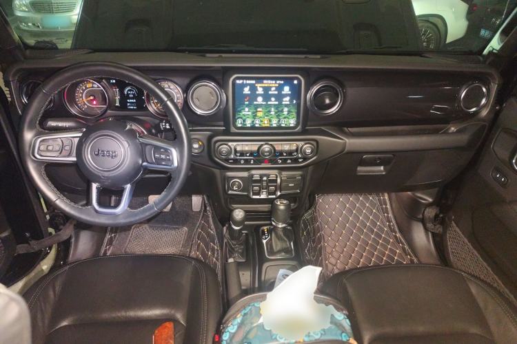 Used Jeep Wrangler 2022 2.0T High Altitude Four-Door Edition