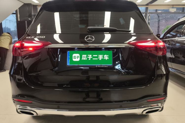 Used Mercedes-Benz GLE 2025 GLE 350 4MATIC Stylish Model Rear