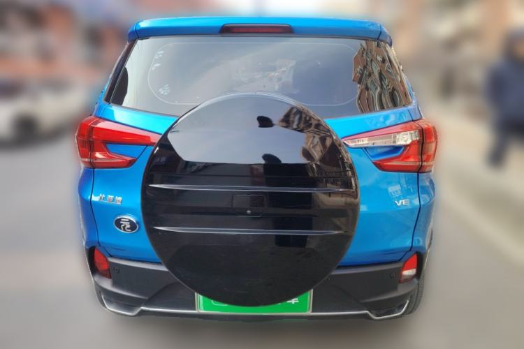 Used BYD Yuan New Energy 2019 EV535 Smart Connect Trendsetting Model