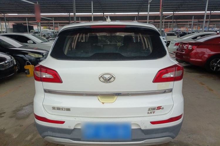 Used HYOSOW S6 2016 1.5T Manual Fashion Model