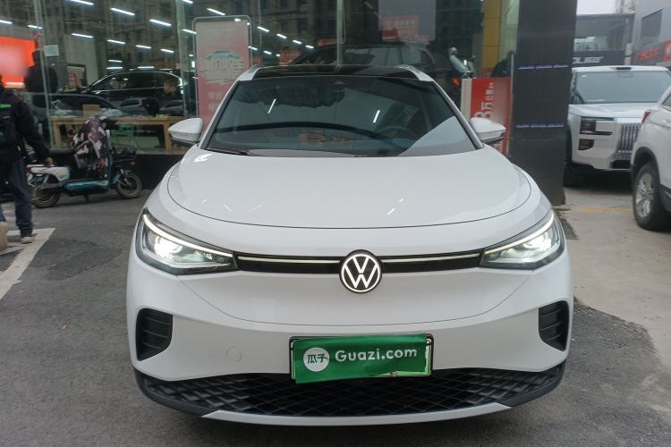 Used Volkswagen ID.4 CROZZ 2021 Long-Range PURE+ Two-Wheel Drive Version