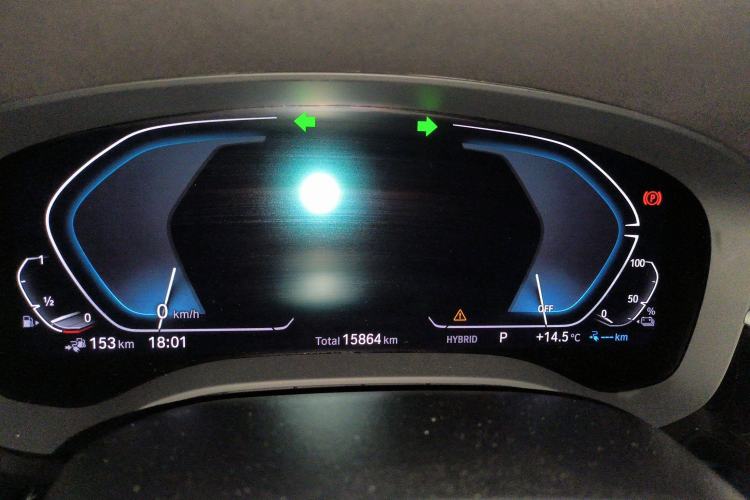 Used BMW 5 Series New Energy 2022 Second Facelift 535Le M Sport Package
