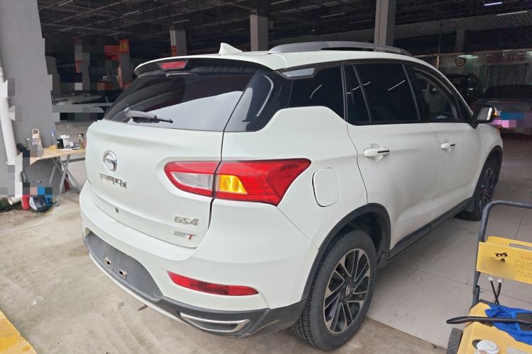 Used GAC Trumpchi GS4 2015 200T Manual Luxury Edition Rear Right 45 Deg