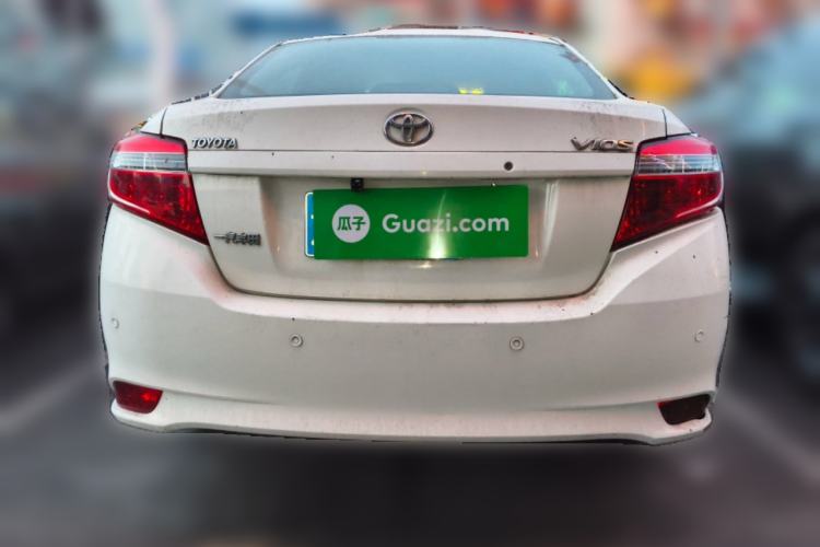 Used Toyota Vios 2014 1.5L Automatic ZhiZhen Edition