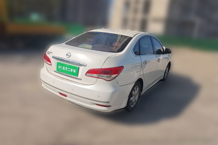 Used Nissan Sylphy 2012 Classic 1.6XE Automatic Comfort Edition Rear Right 45 Deg
