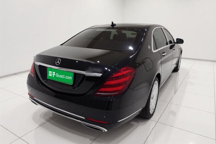 Used Mercedes-Benz Maybach S-Class 2018 S 450 4MATIC Exterior 5