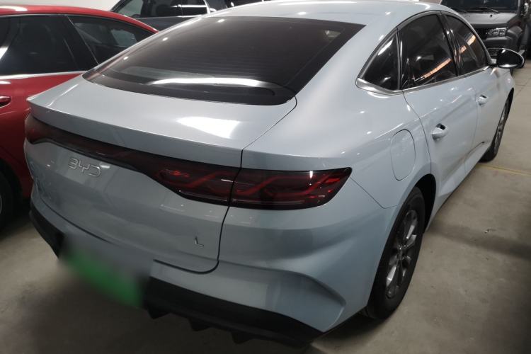 Used BYD Qin L 2024 DM-i 80KM Leading Model Rear Right 45 Deg