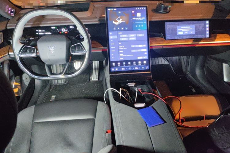 Used NETA S 2022 Pure Electric 715 km Range Rear-Wheel Drive LiDAR Version