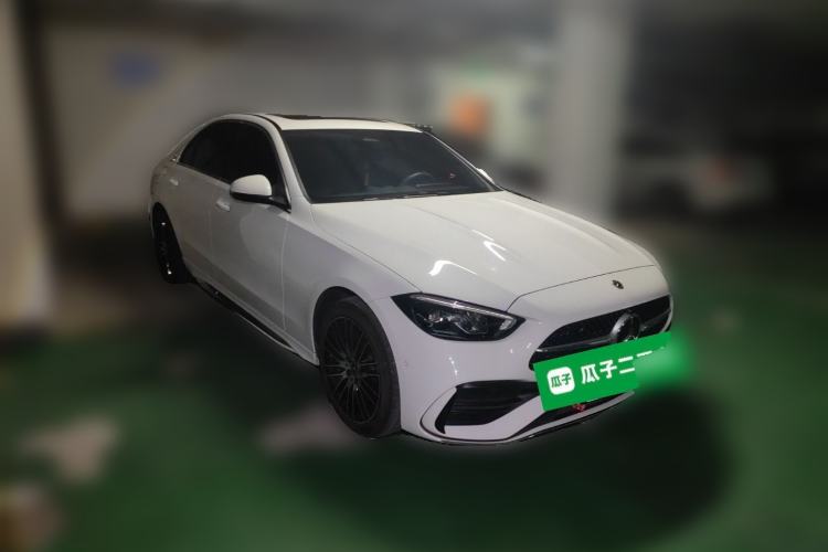 Used Mercedes-Benz C-Class 2023 Revised C 200 L Sport Edition Front Right 45 Deg