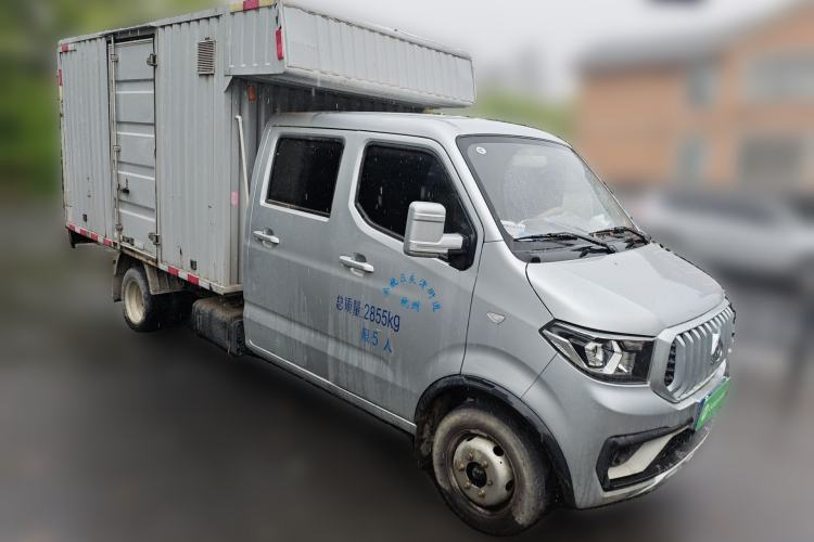 Used CHANGAN KAICHENG Shenqi T30 2021 1.6L Luxury Double-Cab 2.55m Steel-Plate Van DAM16KR