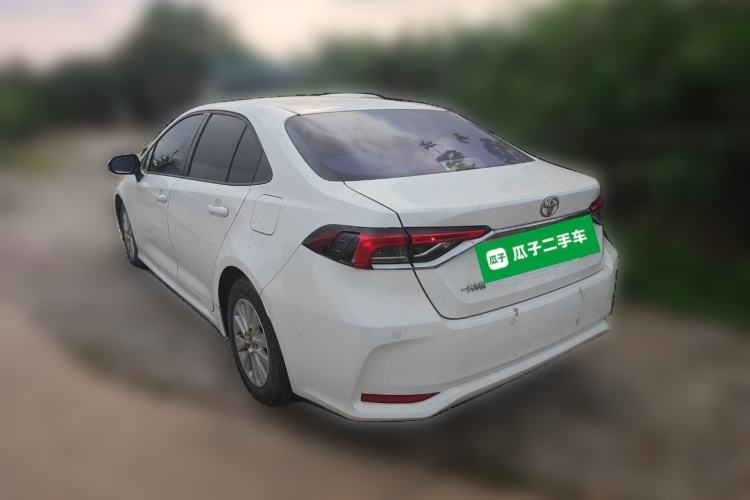 Used Toyota Corolla 2021 TNGA 1.5L CVT Elite CARE Edition Rear Left 45 Deg