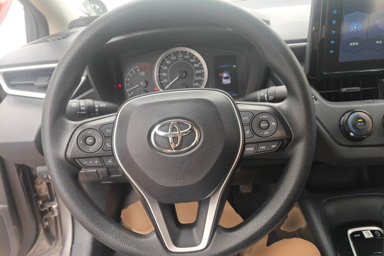 Used Toyota Corolla 2021 1.2T S-CVT Pioneer PLUS Edition Steering Wheel