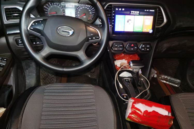 Used GAC Trumpchi GS4 2017 235T Automatic Two-Wheel Drive Elite Edition
