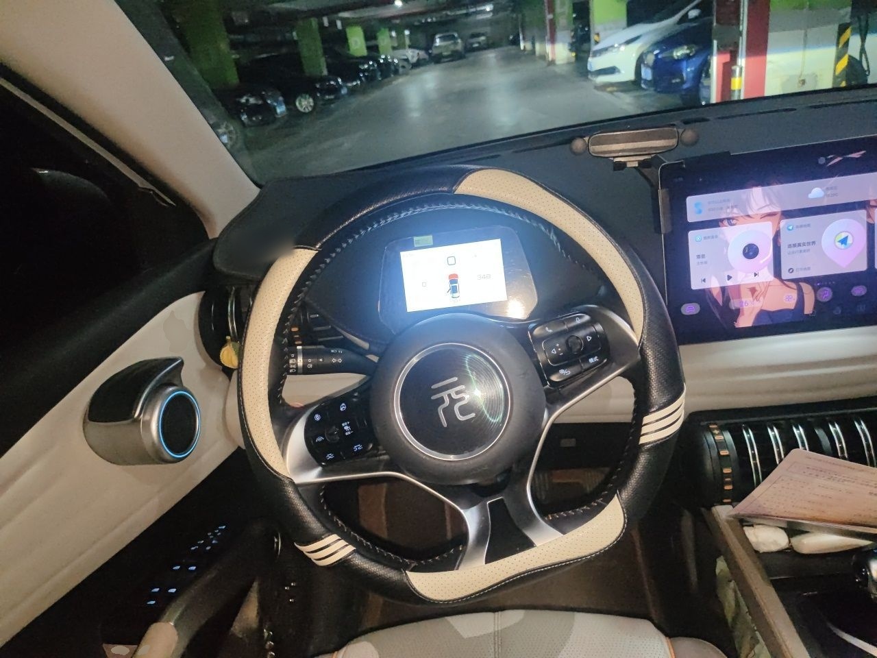 BYD Yuan PLUS 2023 Champion Edition 510KM Superior Model — снимка 9