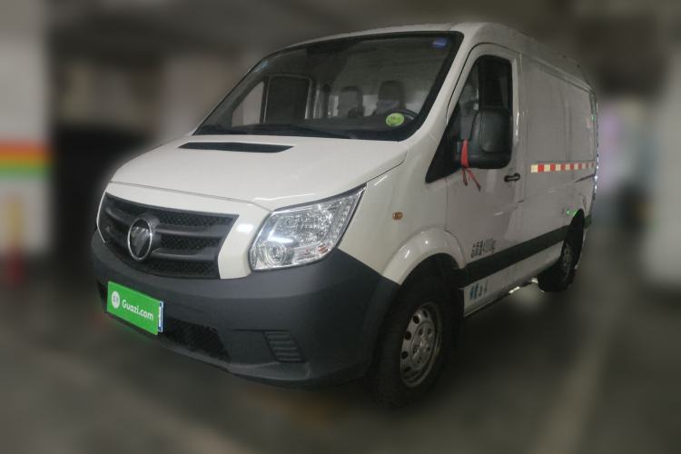 Used Foton Toano 2023 Urban Edition Van 2.0T Manual Short Wheelbase Low Roof Rear Single Tire 3-Seater