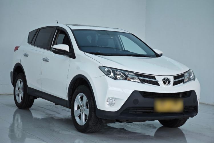 Used Toyota RAV4 2013 2.0L CVT Four-Wheel Drive New Edition
