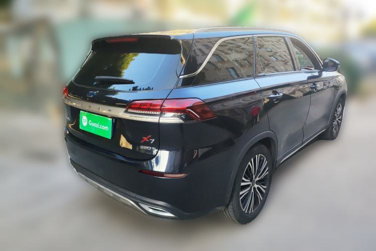 Used Oshan X7 2020 1.5T Automatic Luxury Model
