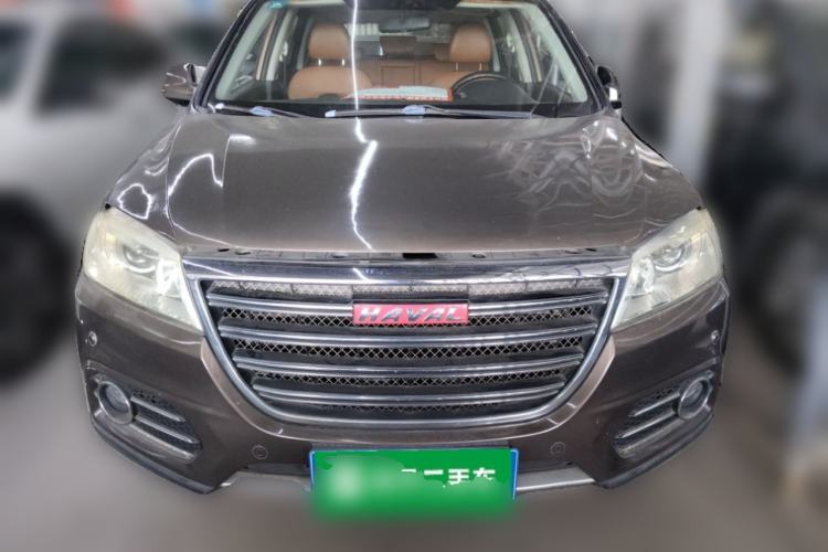 Used Haval H6 2014 Sport Version 1.5T Manual Two-Wheel Drive Elite Edition Front