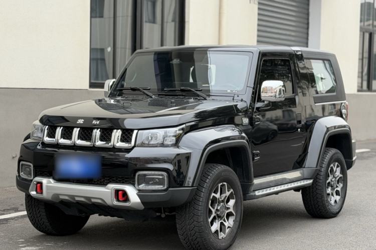 Used BAIC Off-Road BJ40 2020 2.0T Automatic Four-Wheel Drive Tribute Edition 2020 Xieke Version
