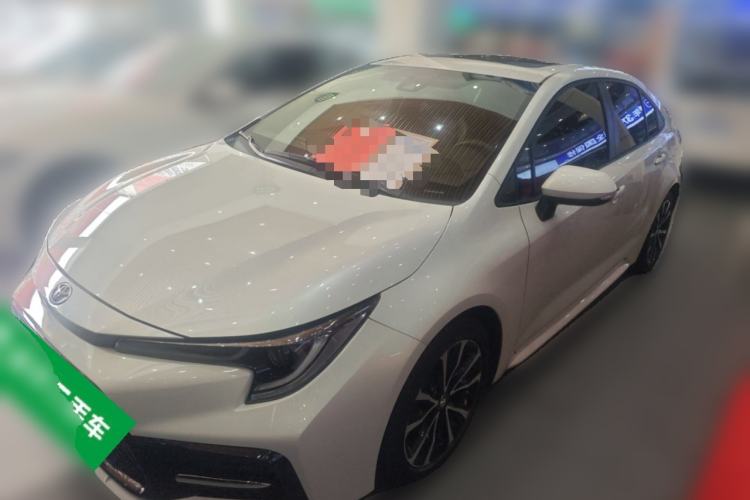 Used Toyota Levin 2019 185T CVT Sport Edition China VI Standard