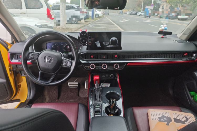 Used Honda Integra 2023 HATCHBACK 240TURBO CVT Phantom Night Deluxe Edition