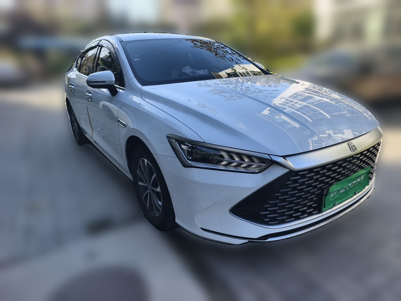 BYD Qin PLUS 2024 HONOR Edition DM-i 55KM Leading Model — снимка 3