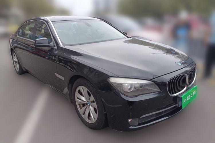 Used BMW 7 Series 2011 730Li Elegant Model Front Right 45 Deg