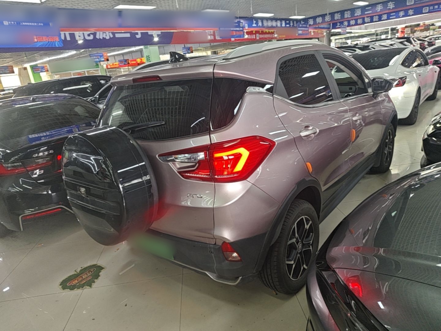 BYD Yuan Pro 2023 401 km Deluxe Version — снимка 6