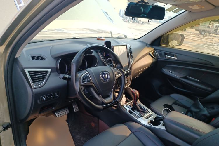 Used Changan CS75 2016 1.8T Automatic Elite Model China IV Standard