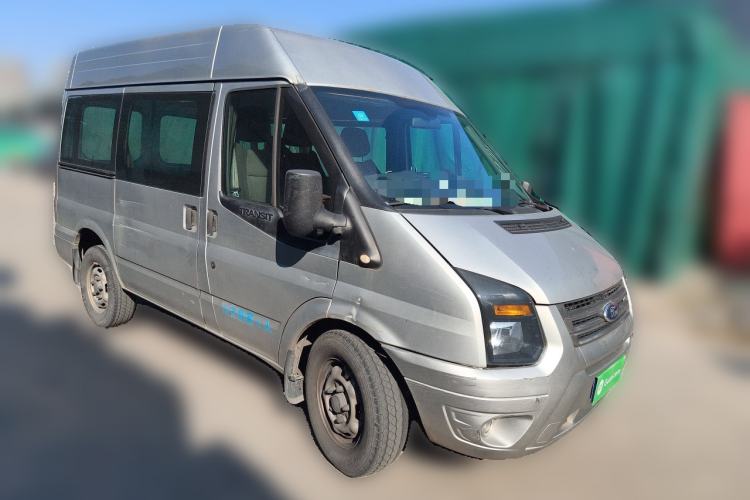 Used Ford Transit Custom 2009 2.4T Diesel Standard Version Short Wheelbase Mid-Roof China Stage III