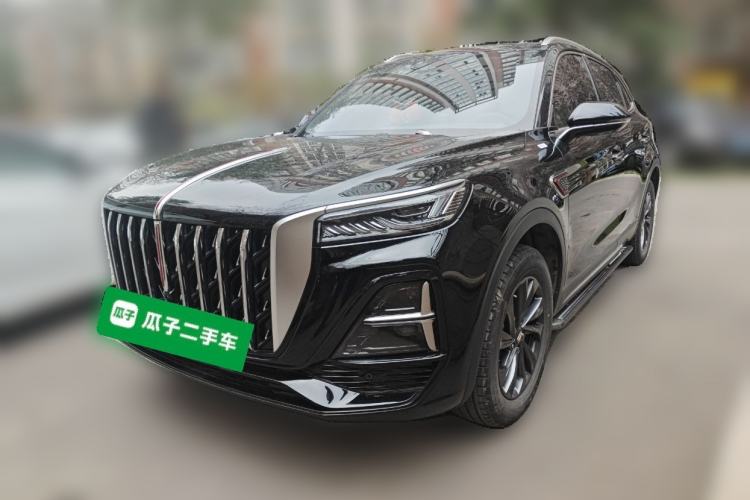 Used Hongqi HS5 2025 2.0T Two-Wheel Drive Flagship Pro Edition