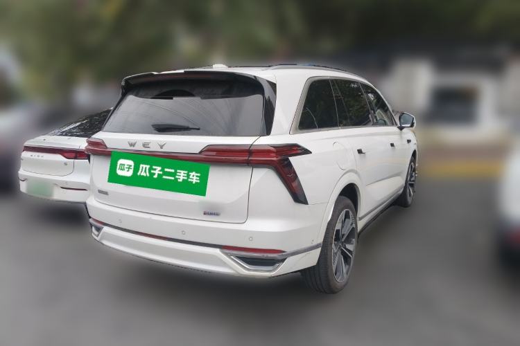 Used Wey Lanshan 2023 Four-Wheel Drive Ultra-Long Range Version