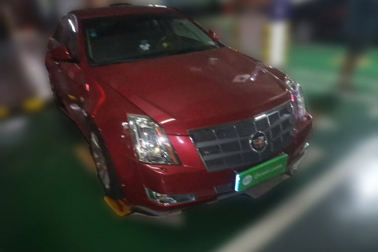 Used Cadillac CTS 2010 3.0 Luxury Sport Edition
