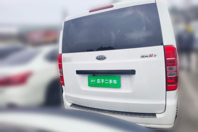 Used JAC Refine M3 2019 Creator Edition 1.8L Luxury Model Rear