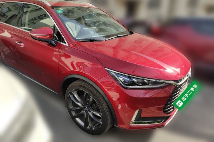 Used BYD Tang New Energy 2019 EV600D Four-Wheel Drive Smart Connect Genesis Edition Front Right 45 Deg