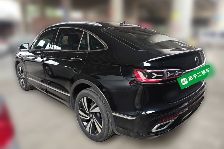 Used Volkswagen Tiguan X 2022 330TSI Two-Wheel-Drive Flagship Edition Rear Left 45 Deg